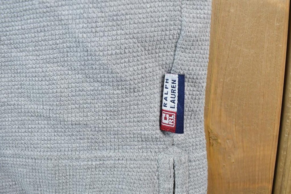 Vintage 1990s Chaps Ralph Lauren Embroidered Logo Crewneck Sweatshirt