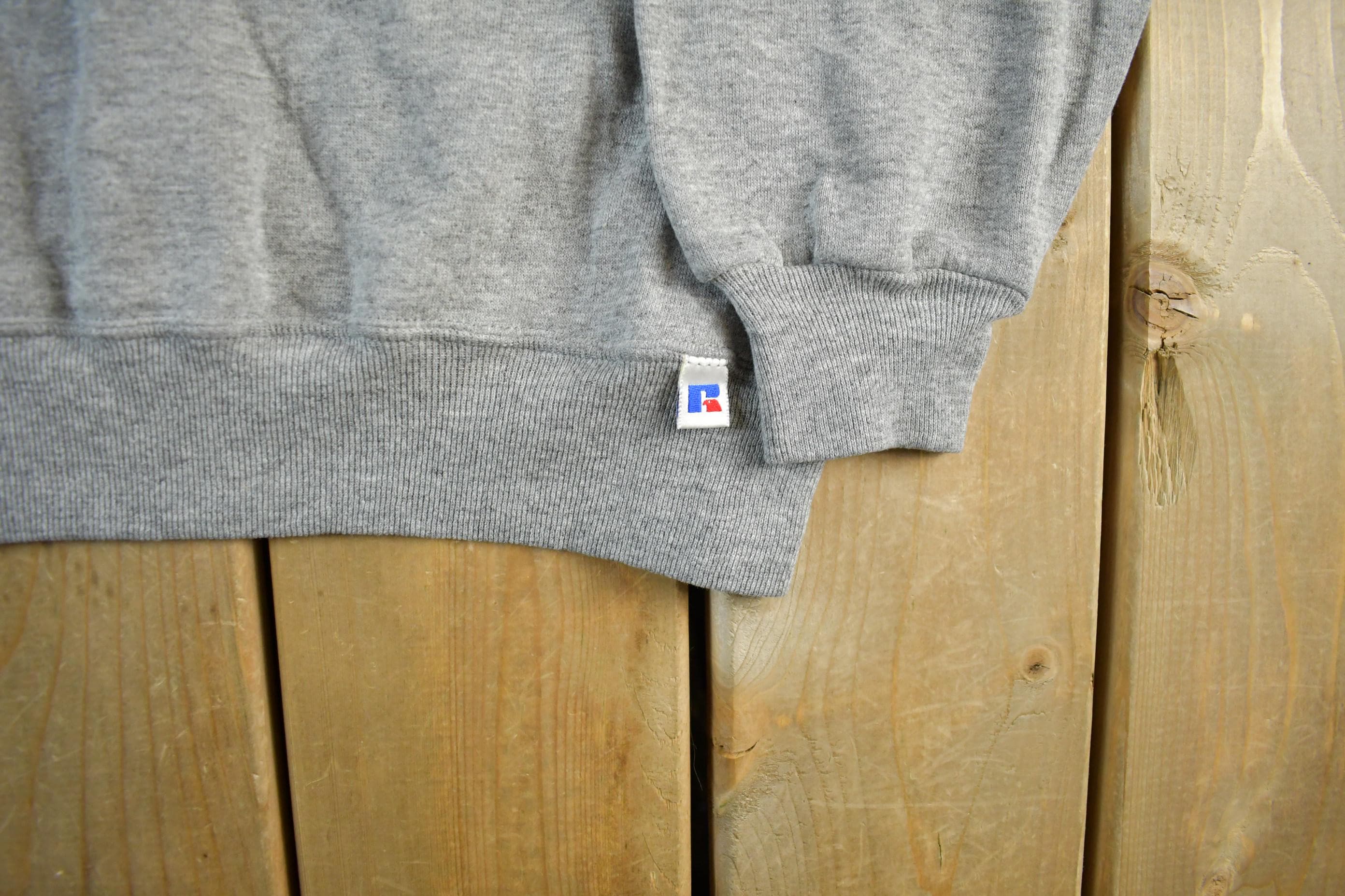 Vintage 1990s Regis University Athletics Crewneck Sweatshirt Men's L