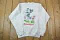 Vintage 1990s Schnauzer Cute Crewneck Sweater