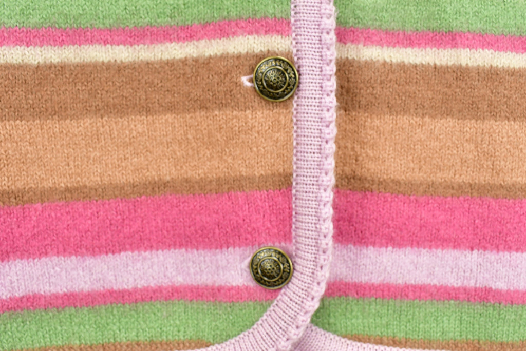 Vintage 1980's 100% Wool Knit Sweater