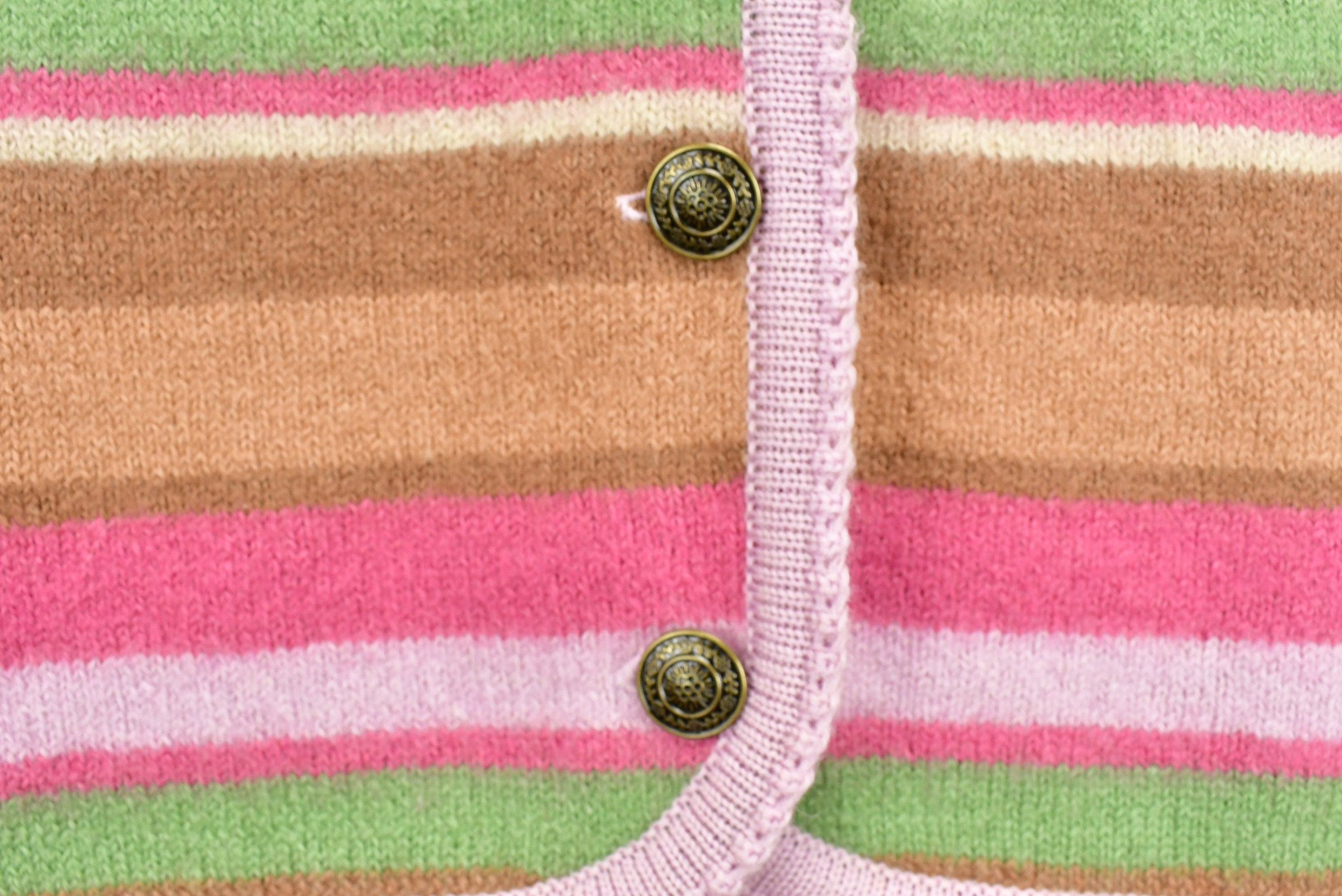 Vintage 1980's 100% Wool Knit Sweater