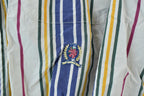 Vintage 90s Tommy Hilfiger Striped Button Up Shirt