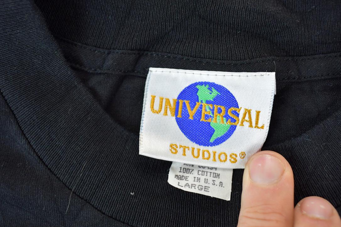 Vintage 1990s Universal Studios Orlando Disney Cartoon Promo T-Shirt