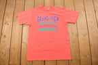 Vintage 1990s Grand View Firehouse Run Graphic T Shirt