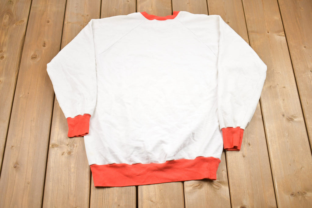 Vintage 1980s Coca Cola Graphic Crewneck Sweatshirt