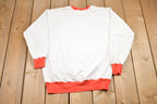 Vintage 1980s Coca Cola Graphic Crewneck Sweatshirt