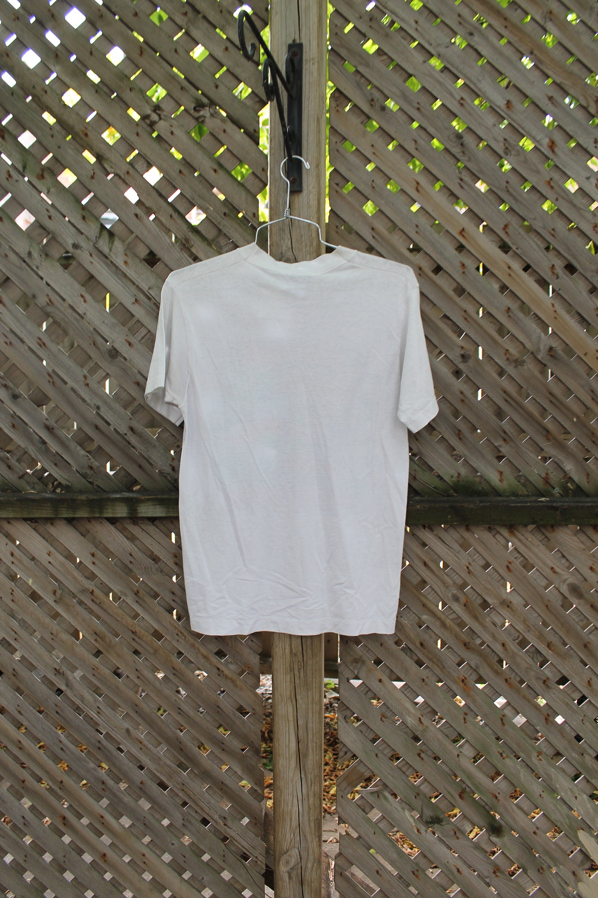 Vintage 1995 Swim For Life American Cancer Society T-Shirt