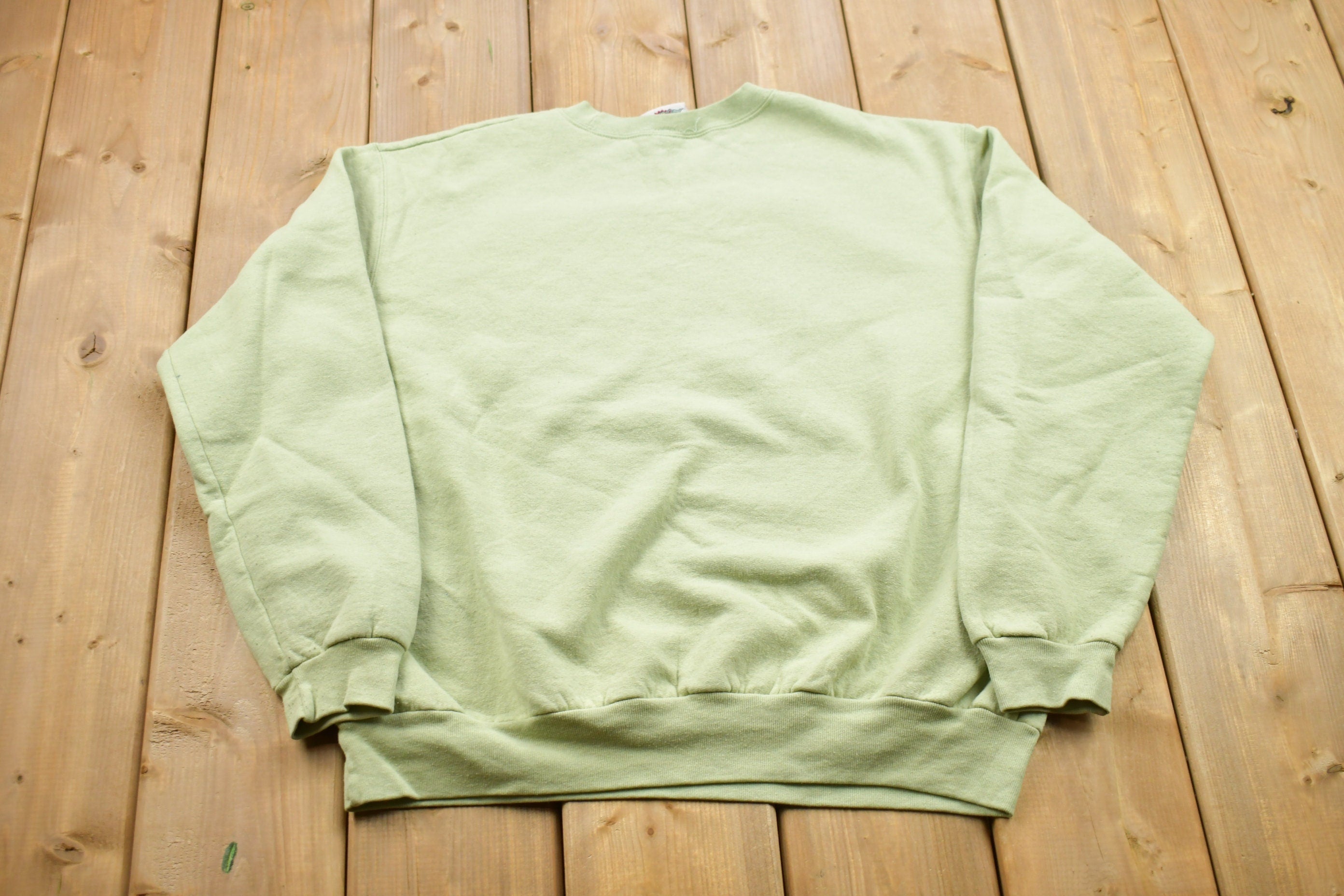 Vintage 1990s Farm House Crewneck Sweater