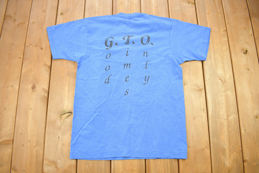 Vintage 1993 GTO Almost Heaven Graphic T-Shirt