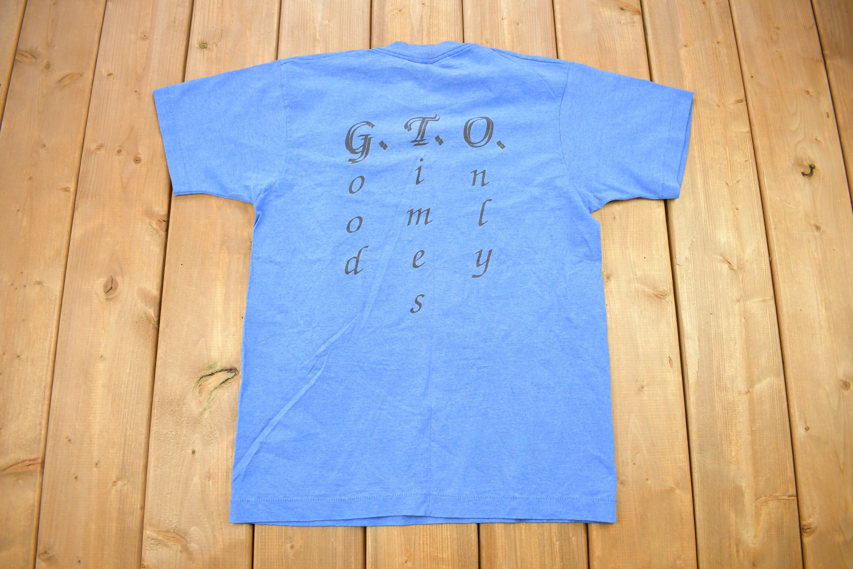Vintage 1993 GTO Almost Heaven Graphic T-Shirt