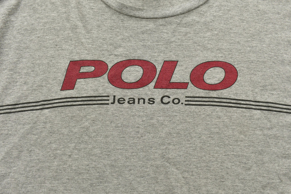 Vintage 1990s Polo Jeans Ralph Lauren Graphic T-Shirt , 90s , Streetwear , Vintage Athleisure , Brand and Logo