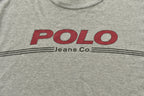 Vintage 1990s Polo Jeans Ralph Lauren Graphic T-Shirt , 90s , Streetwear , Vintage Athleisure , Brand and Logo