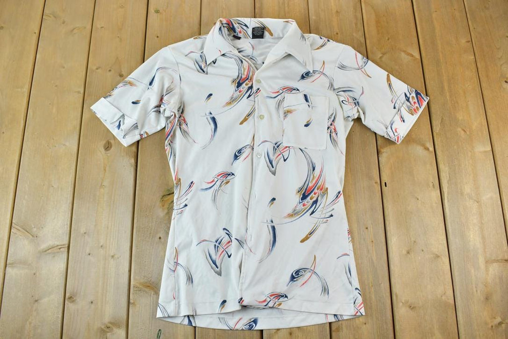 Vintage 1990s Joel Floral AOP Button Up Shirt