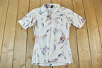 Vintage 1990s Joel Floral AOP Button Up Shirt