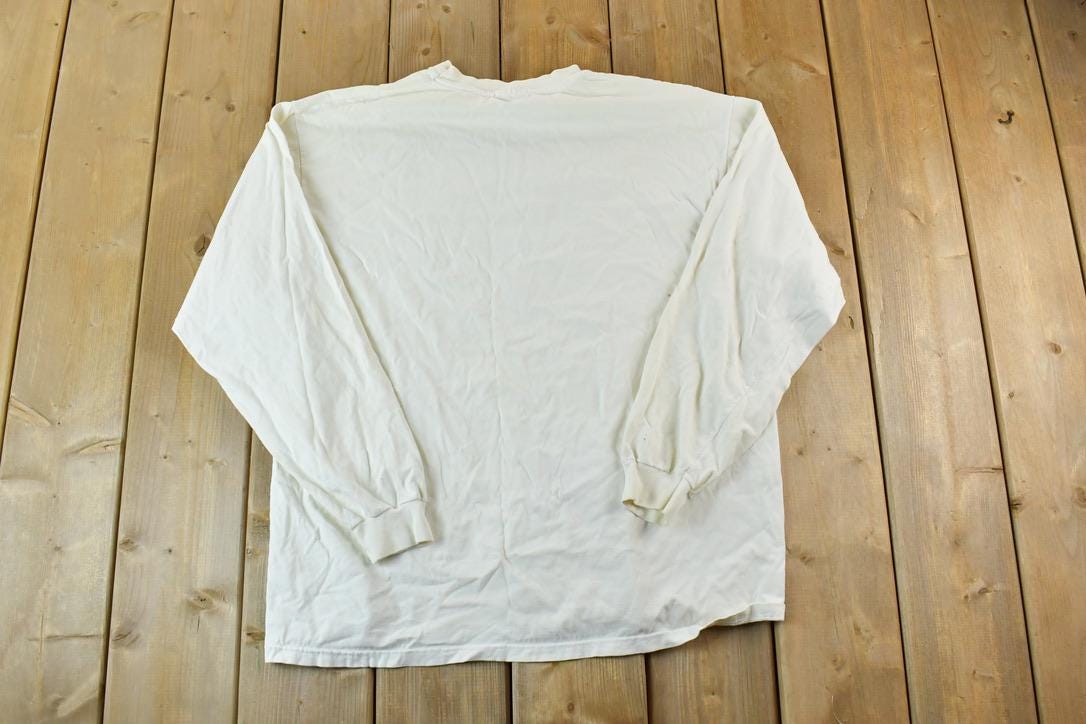 Vintage 1990s NJSIAA Relay University Collegiate Long Sleeve T-Shirt