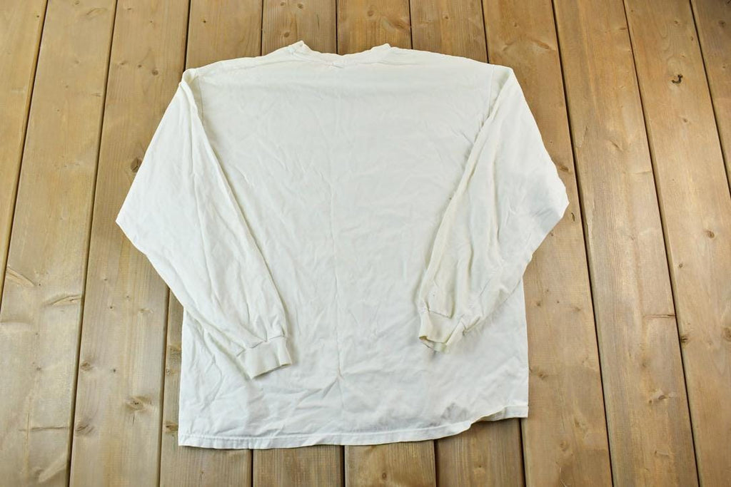 Vintage 1990s NJSIAA Relay University Collegiate Long Sleeve T-Shirt