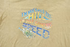 Vintage 1980s Racing "Speed" Graphic T-Shirt