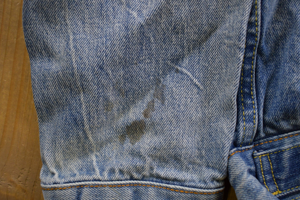 Vintage 1990s Levi Denim Jean Jacket