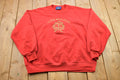 Vintage 1990s Vermilion Alberta Crewneck Sweatshirt