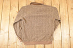 Vintage 1980s John Blair Quarter Button Knit Shirt Men's L