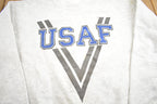 Vintage 1980s USAF Life Signs Crewneck Sweatshirt Made In USA
