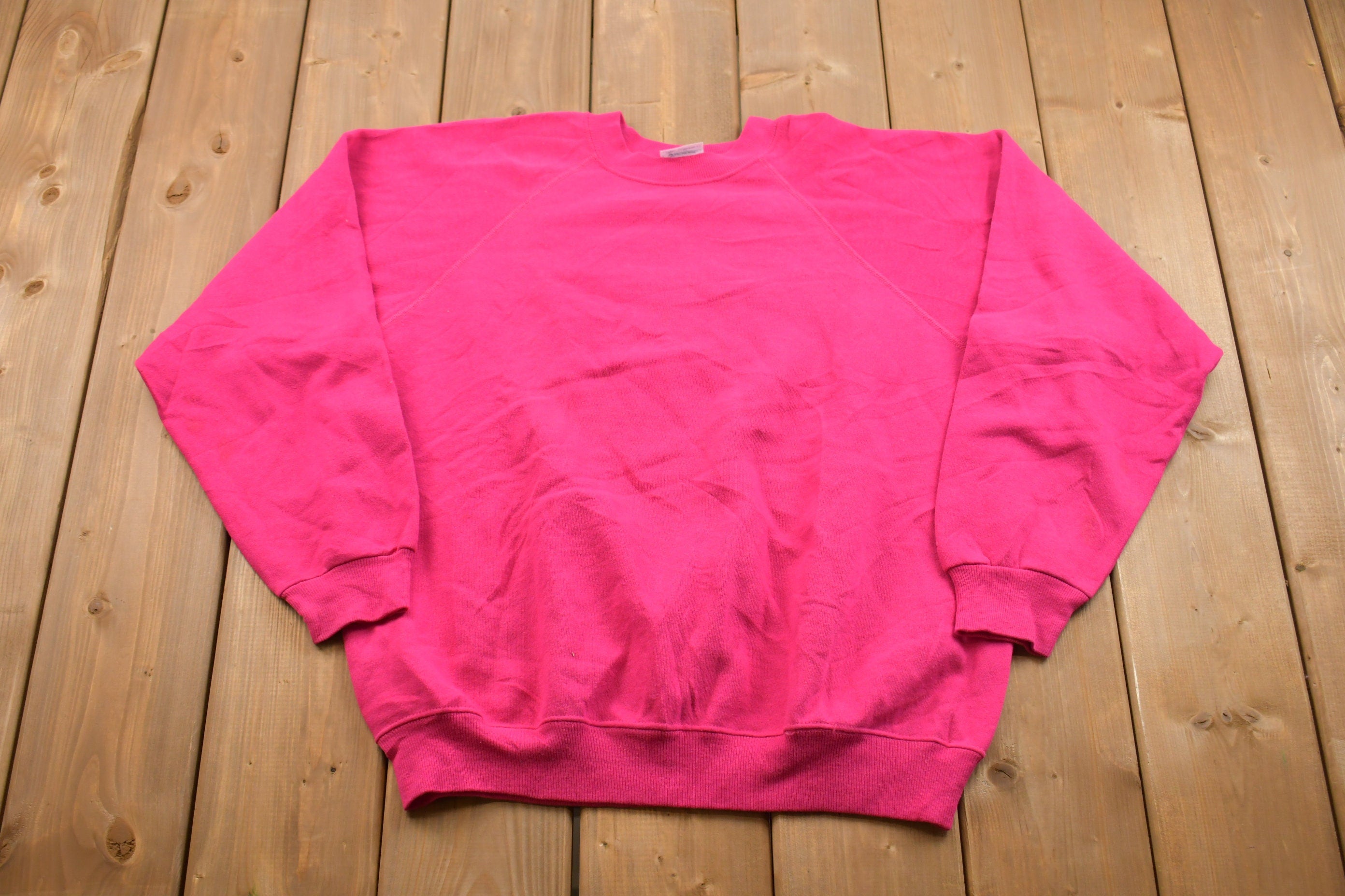 Vintage 1990s Hanes Basic Crewneck Sweatshirt