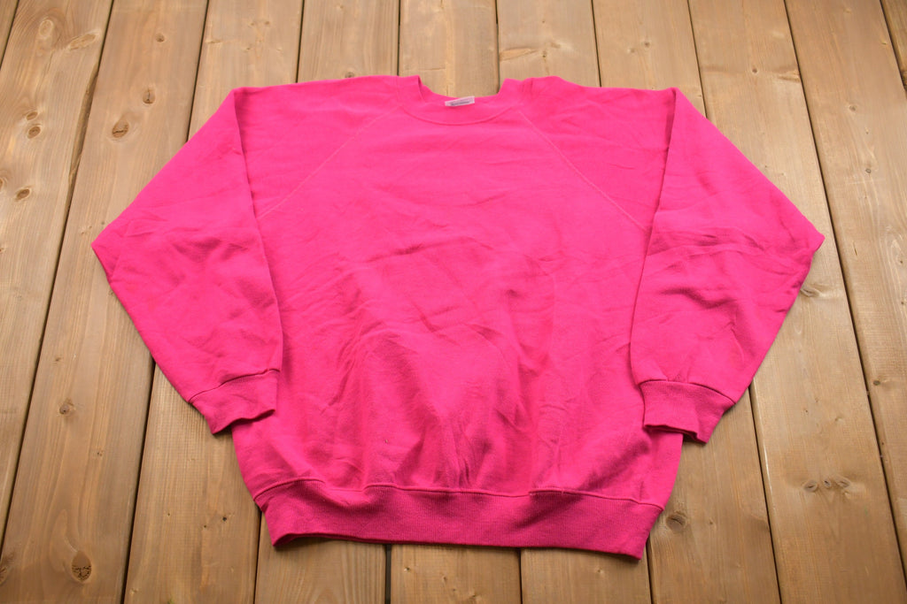 Vintage 1990s Hanes Basic Crewneck Sweatshirt