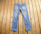 Vintage 1990s Levi's 513 Jeans Size 36x34