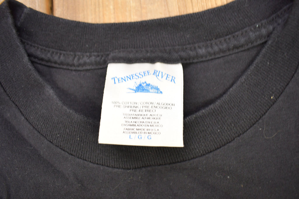 Vintage 1990s New Orleans French Quarter Embroidered Souvenir T Shirt