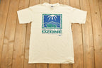 Vintage 1990s Protect The Ozone Graphic T-Shirt