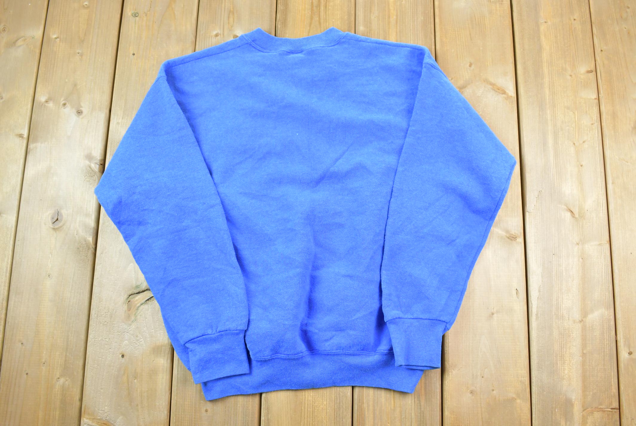 Vintage 1990s Maine Moose Crewneck Sweatshirt