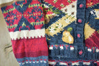 Vintage 2001 Heirloom Collectibles Knit Cardigan Sweater