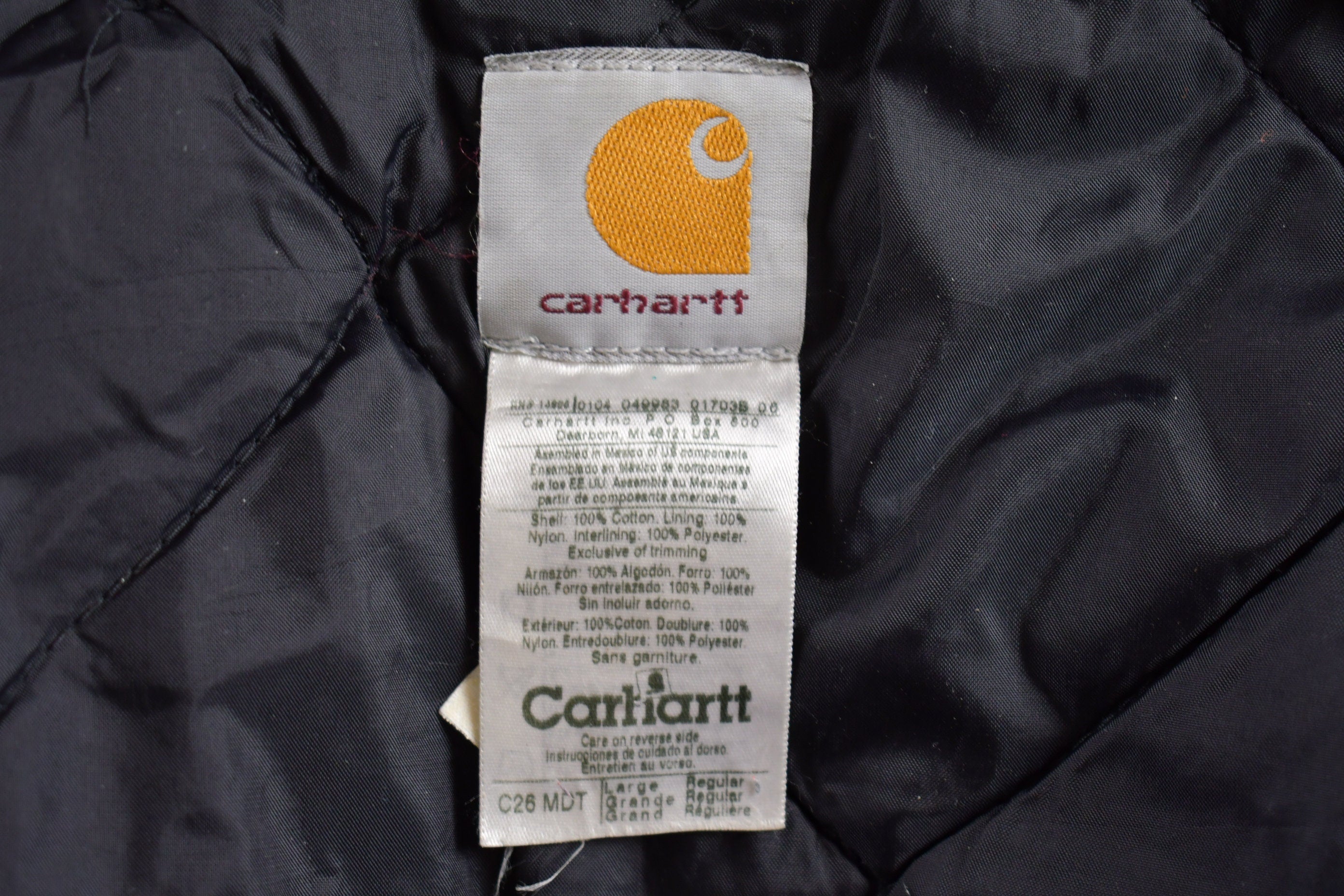 Vintage 1990s Carhartt Chore Coat