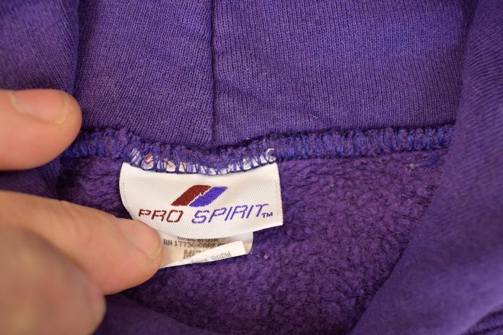 Vintage 1990s Prospirit Blank Heavyweight Hoodie Sweatshirt Men's XXL