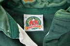 Vintage 1990s Edmonton Elks Collegiate Barbarian Rugby  Embroidered  NCAA Sweatshirt  Sportswear  Americana