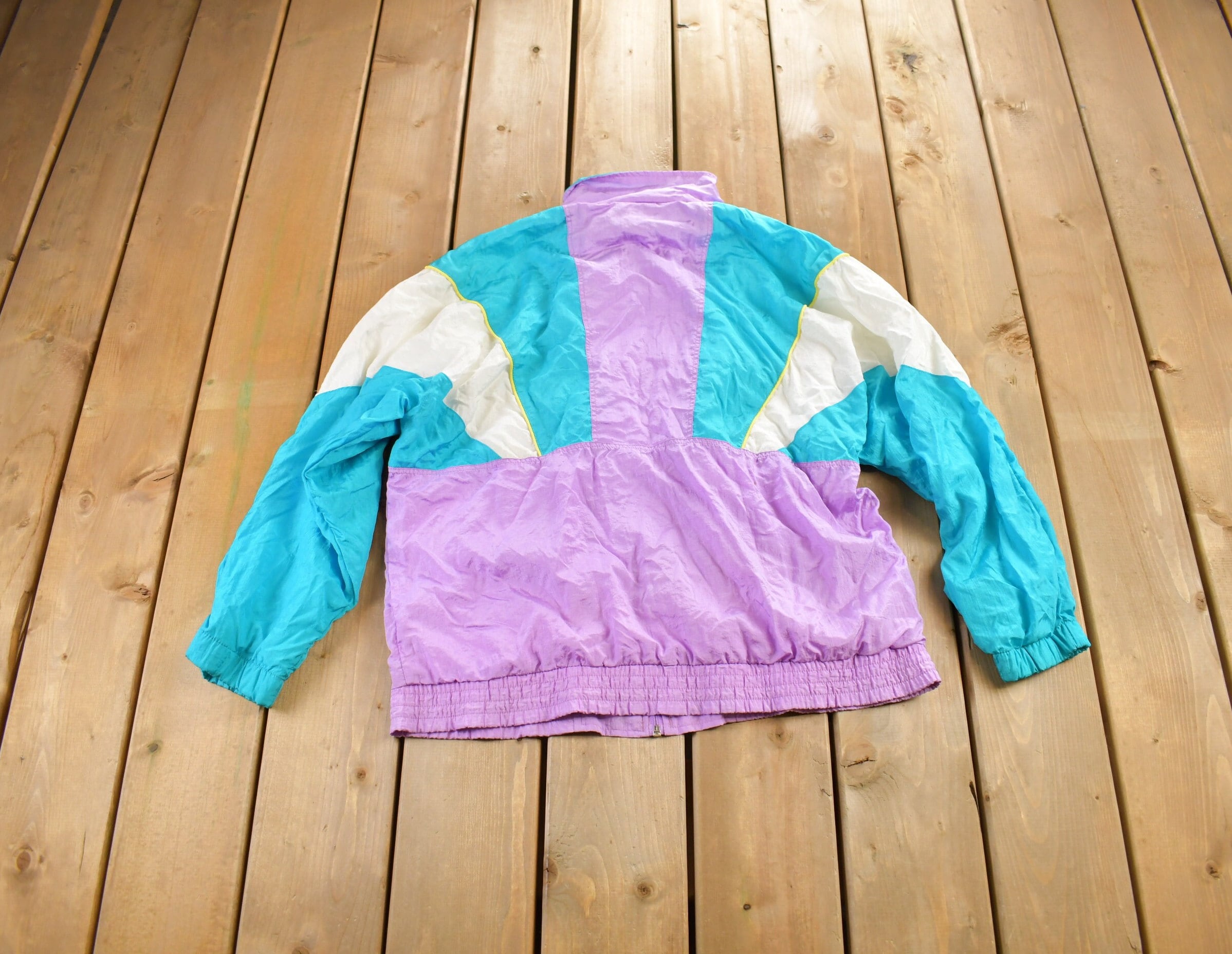 Vintage 1990s Bold Spirit Windbreaker Jacket