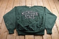 Vintage 1990s University Of Michigan State Collegiate Crewneck
