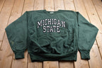 Vintage 1990s University Of Michigan State Collegiate Crewneck