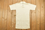 Vintage 1980s Woman's Stone Quarter Zip Dress