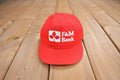 Vintage 1990s F&M Bank Snapback Hat