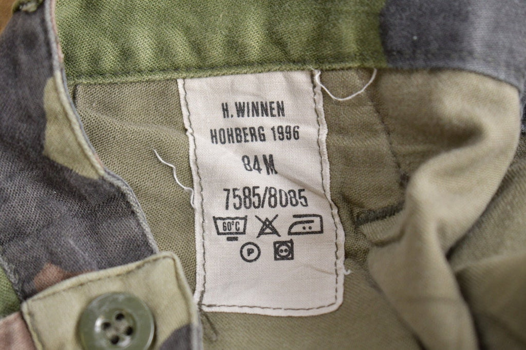 Vintage 1996 Army Woodland Camouflage Cargo Pants Size 33 x 25.5