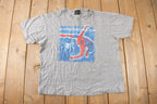 Vintage 2004 Spiderman 2 Marvel Movie Promo T-shirt Size L