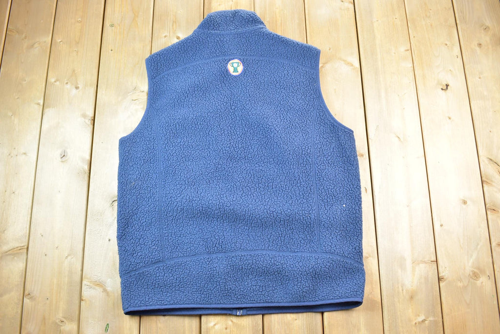 Vintage 1990s Patagonia Fleece Sweater Vest