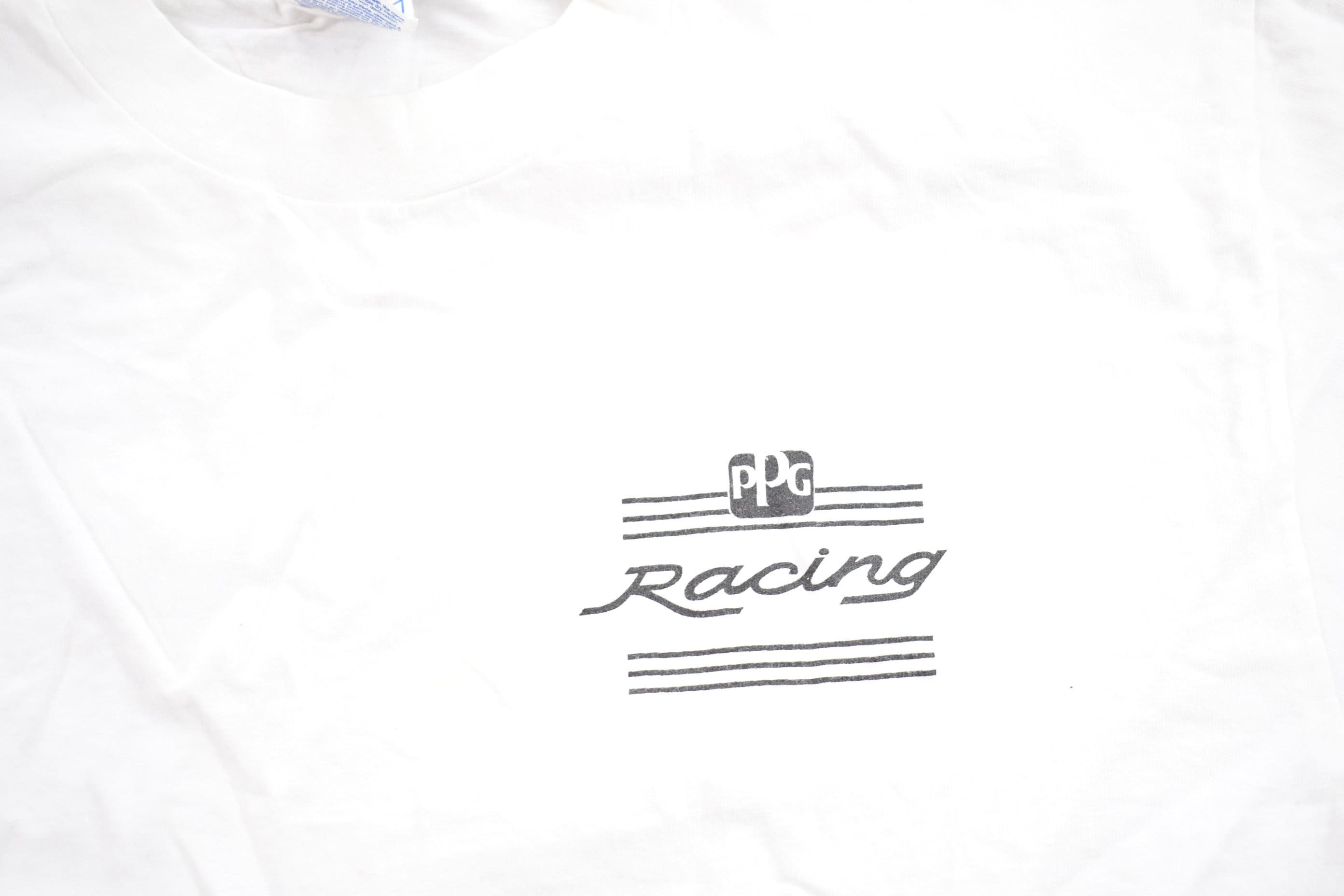 Vintage 1990s PPG Racing Rusty Wallace Graphic T-Shirt