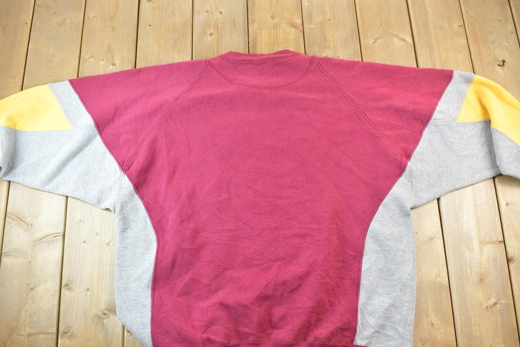 Vintage 1990s Galt Sand Iowa State University Collegiate Crewneck