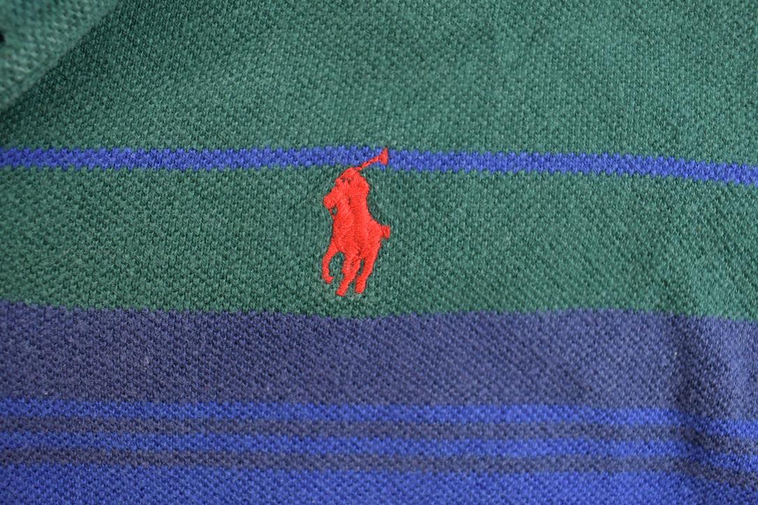 Vintage 1990s Polo By Ralph Lauren Quarter Button