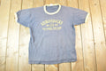 Vintage 1980s Adirondacks Old Forge New York Souvenir T-Shirt Mens L