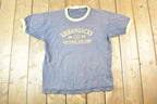 Vintage 1980s Adirondacks Old Forge New York Souvenir T-Shirt Mens L