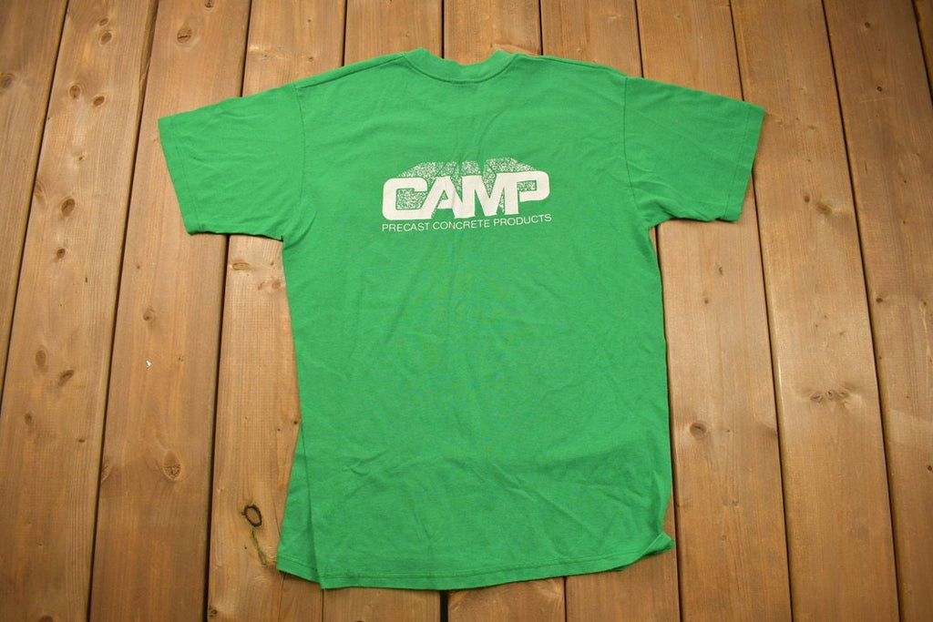 Vintage 1989 Graphic Burlington International Games T Shirt