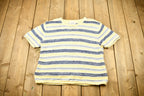 Vintage 1990s Christopher & Banks Short Sleeve Knitted Sweater